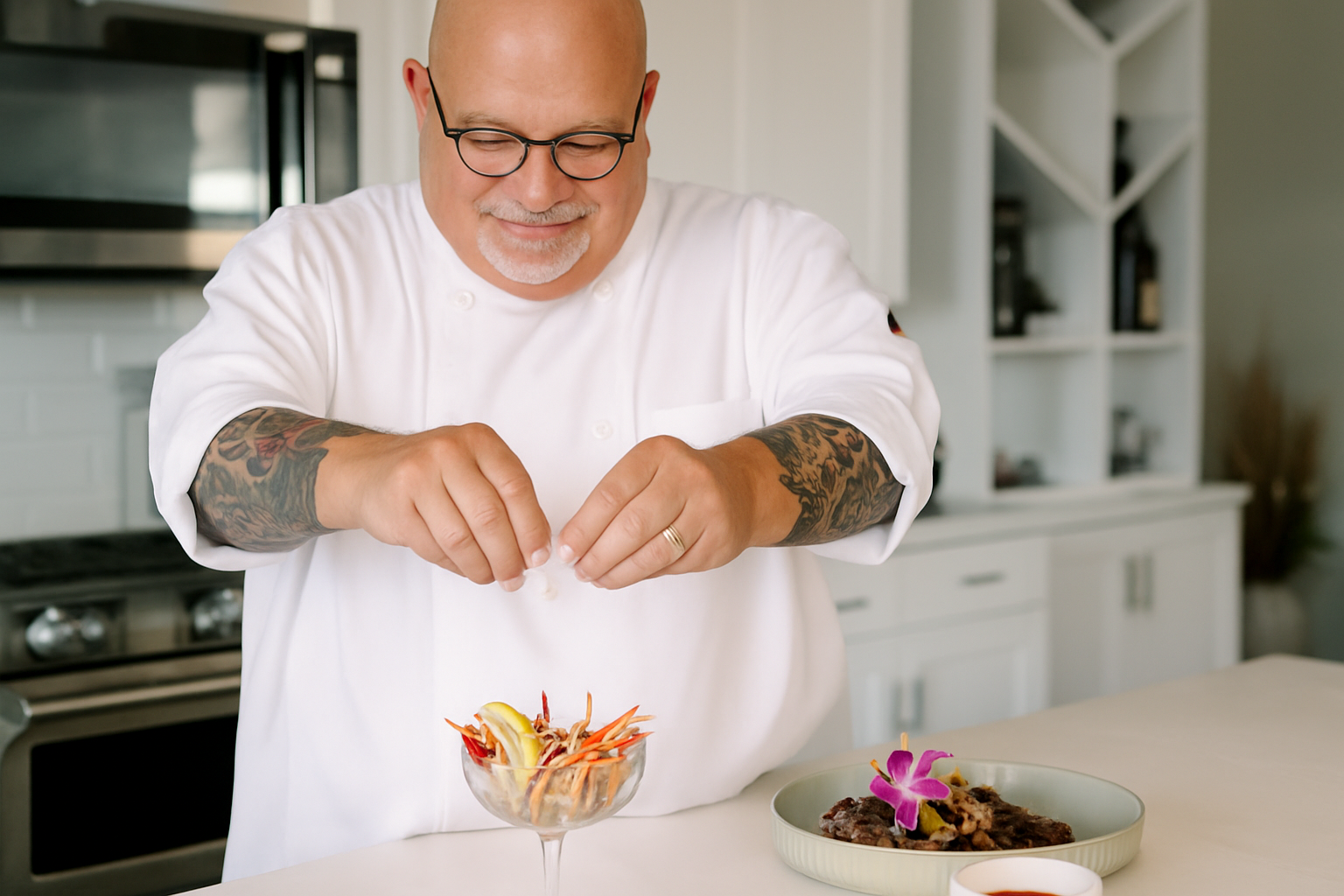 Upscale-Catering-and-Private-Chef-Services-with-Signature-Louisiana-Dishes